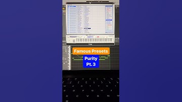 FAMOUS PRESETS #227: "Purity" Pt. 3 ... 🤖 you know both? 👀