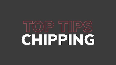 Improve your chipping technique | Golf tips