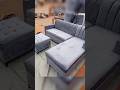 Stylish Grey L Shape Sofa Set 🛋️ | Modern Sofa Design 2025 | Sofa Set Price ₹15,999