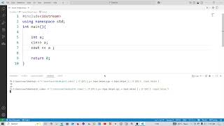 Input Output Operators in C++ II Basic Code II 2 minutes Comprehensive Explanation.