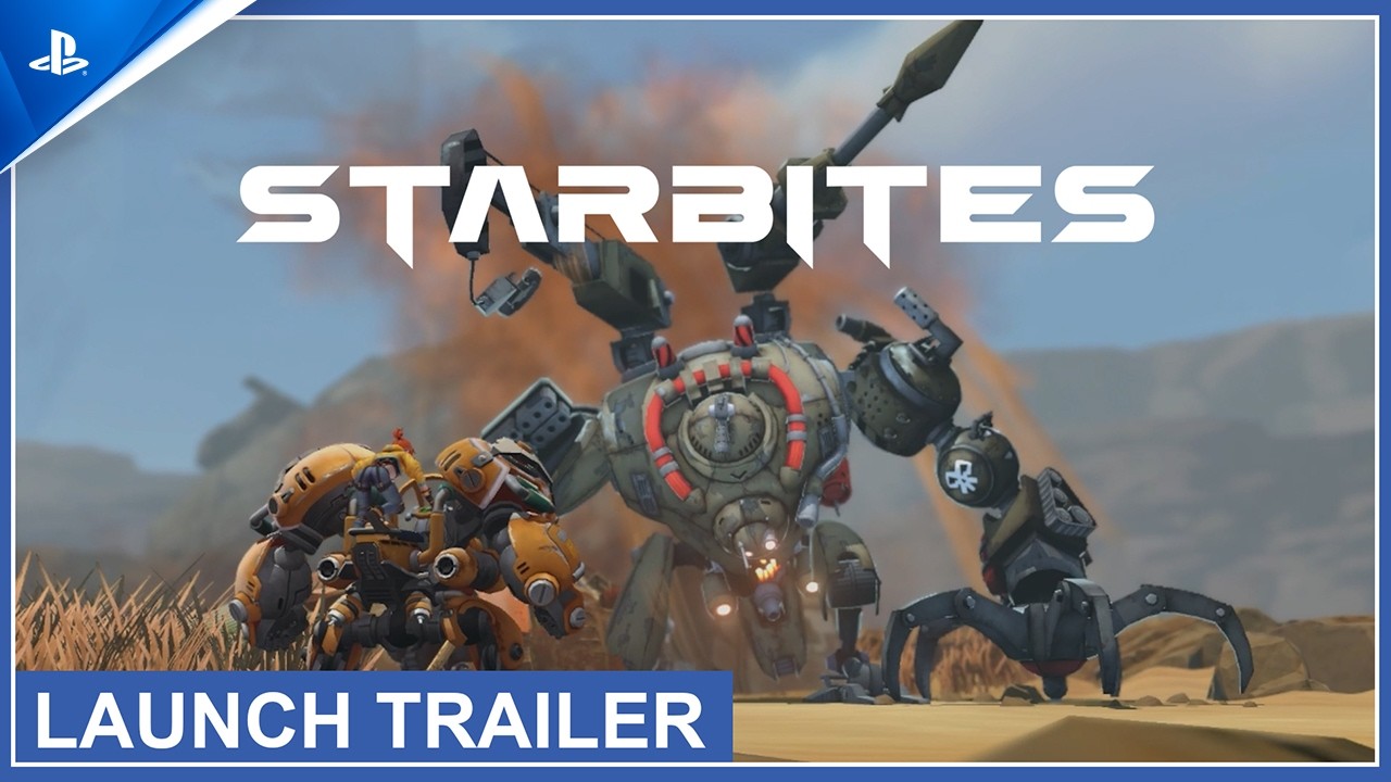 Starbites - Launch Trailer | PS5 Games