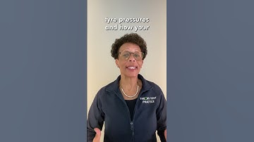 Show me Tell me - Tyre pressure