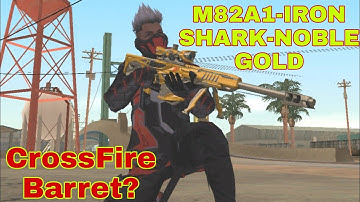M82A1-IRON SHARK-NOBLE GOLD | Share Mod | GTA samp