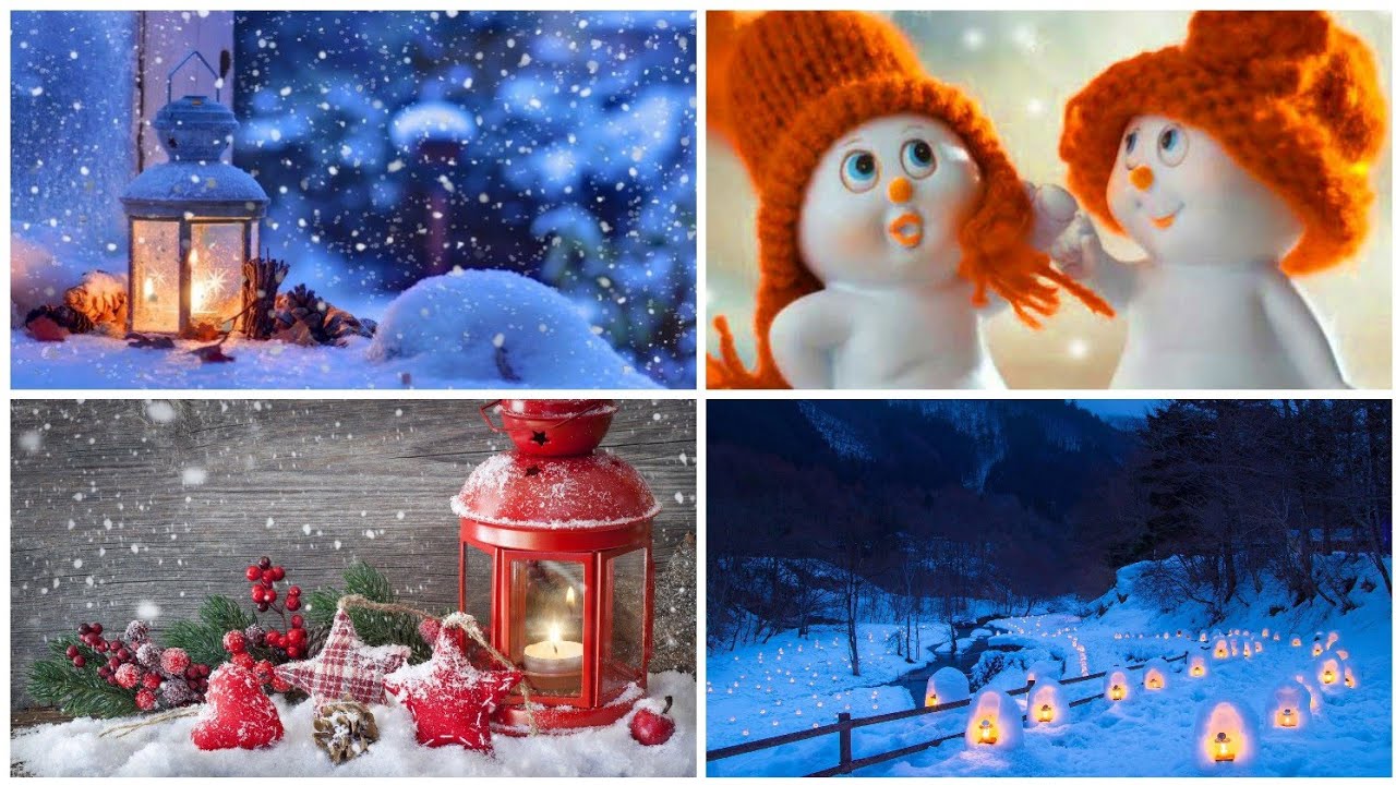 Christmas WhatsApp dp|snow dp pictures|cute and beautiful dp ...