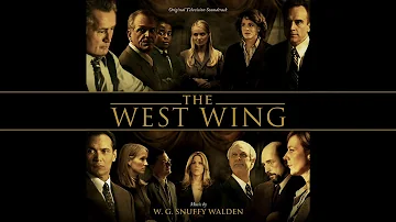 The West Wing Official Soundtrack | Full Album - W.G. Snuffy Walden | WaterTower