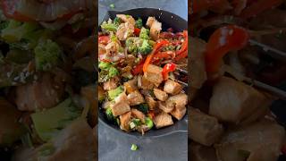 Salmon Stir Fry Dream Come True For All The Seafood Lovers