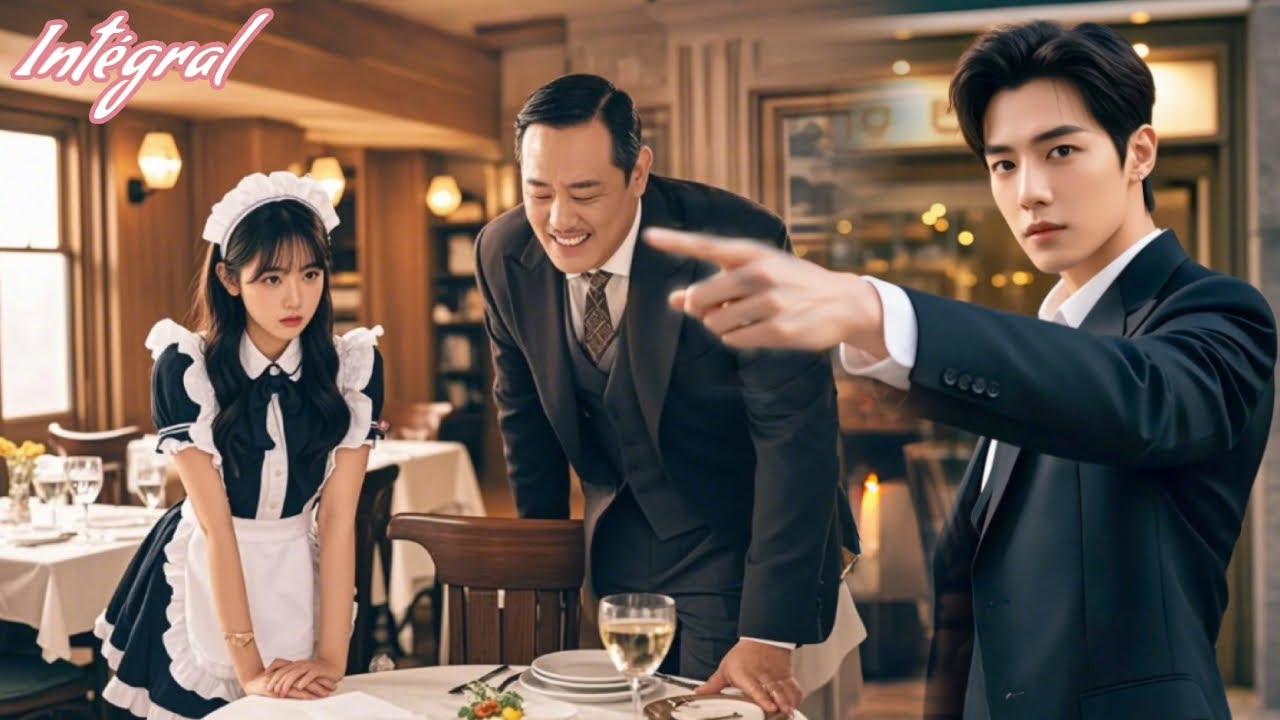 Une fille du village harcelée par un manager, le PDG la sauve et tombe direct sous le charme !