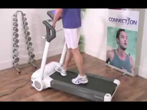 Reebok i-Run S Treadmill - YouTube