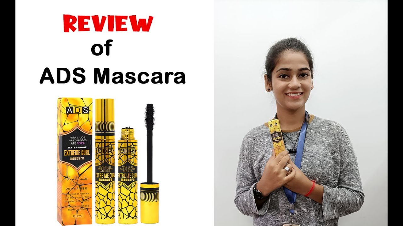 ADS Mascara Review YouTube