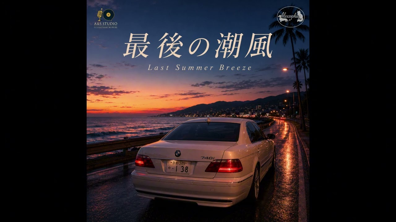 最後の潮風 – Last Summer Breeze｜夏の終わりを描くAORサマーロック