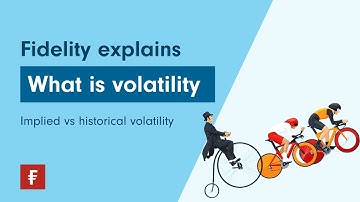 Implied vs historical volatility