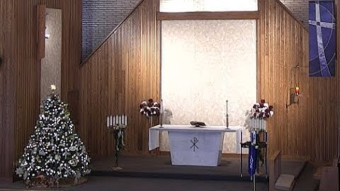 First Sunday in Advent, November 30 2025