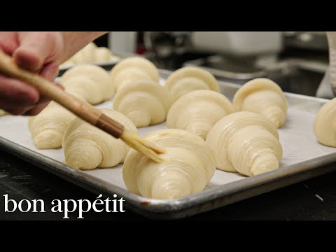 How the Best Croissants in NYC are Made | Made to Order | Bon Appétit