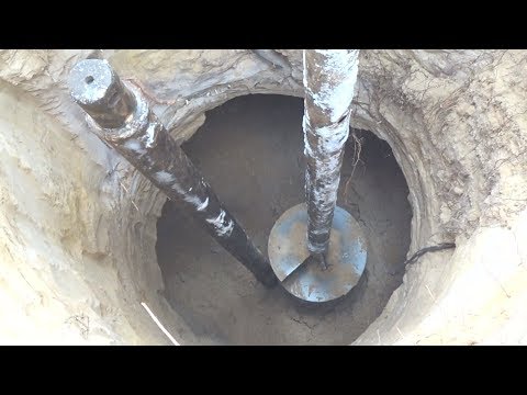 Колодец смерти...обвал колодца...варианты решения проблем 1часть