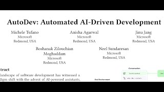 AutoDev: Automated AI-Driven Development