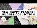 NEW HAPPY PLANNER BUDGET COLLECTION | Undated Planner, Sticker Books & Acessories