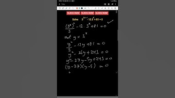 Solving Exponential Equations #shorts #youtubeshorts #viral