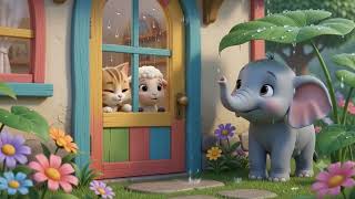 Detalles 🌧️ Rainy Rainy Day 🌈 | BOBO Kids | Cute Animals Song for Kids Noticias