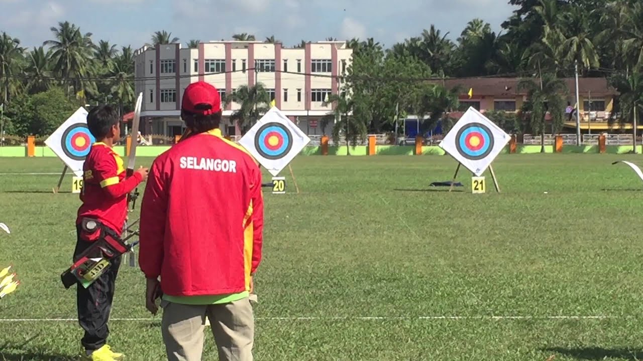 MSSM 2015 Selangor Archery Team (Part1) YouTube