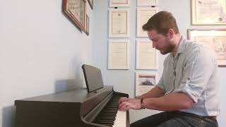 Now That This Old World Is Ending - Piano