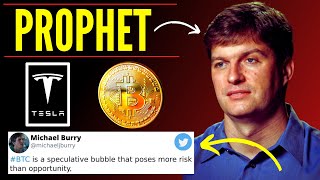 Michael Burry was RIGHT… again (Bitcoin & Tesla) Hyper-Inflation WARNING!