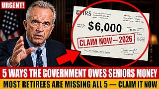 STOP Overpaying  5 Ways the Government Is Putting Money BACK in Seniors' Pockets in 2026