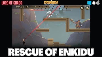 Stormshot Sharpshooter Skull Isle Enigma Level 49-50 Gameplay | NEW LEVEL