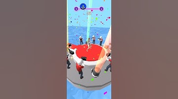 Stack Runway 3D  - All Levels Gameplay Android, İOS #shorts