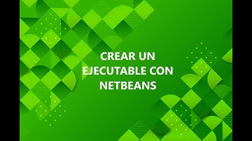 Crear un ejecutable con Netbeans