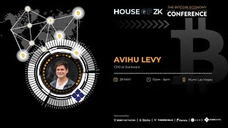 Keynote by Avihu Levy, CPO of StarkWare