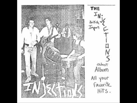 The Injections — INJECTIONS - PRISON WALLS (LAST LAUGH RECORDS)