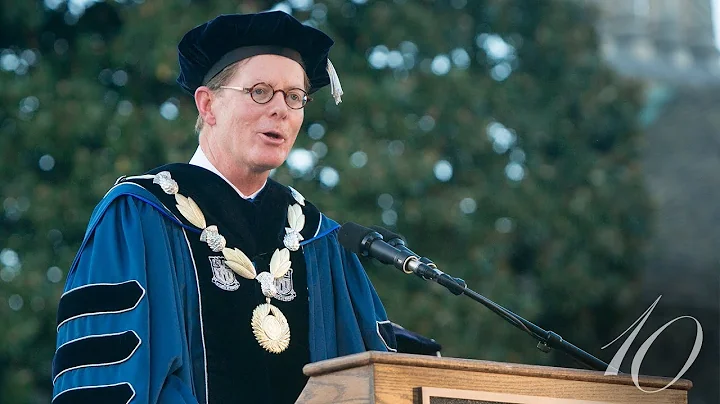 Duke President Vincent Price Delivers Inaugural Address