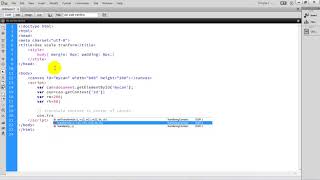 How to Use Canvas Scale Tranform in HTML5 JavaScript
