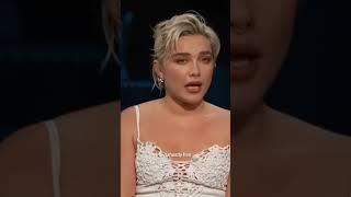 Florence Pugh about Christopher Walken in Dune 2 #shorts #dune #florence #christopherwalken #movie