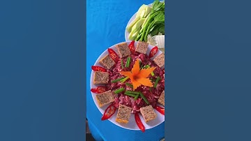 Lẩu riêu cua bắp bò món lẩu ngon đãi tiêc I Đặt tiệc Ngọc Thuận #dattiecngocthuan #monngondaitiec