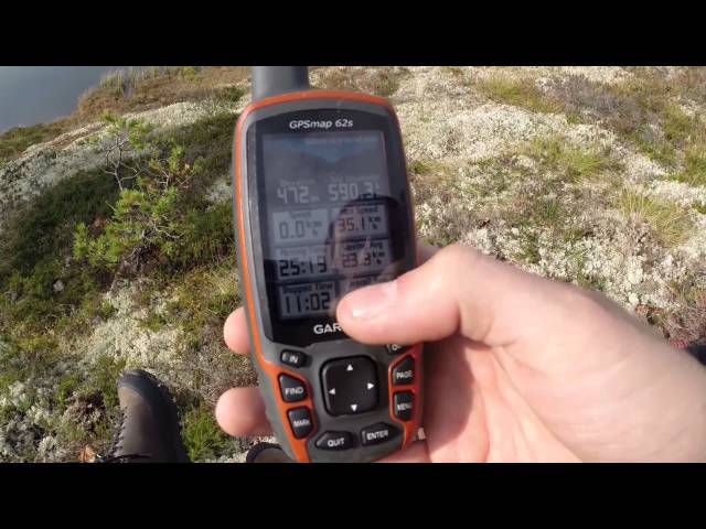 Flåde tro dokumentarfilm Review - Garmin GPSmap 62s - YouTube