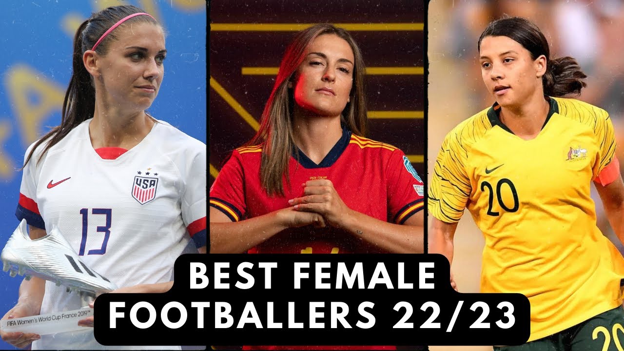 10 of the highest-paid female football players in the FIFA Women's World  Cup 2023