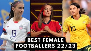 Top 10 Best Female Football Players (2023)