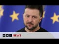 Hungary blocks €50bn of EU funding for Ukraine | BBC News image