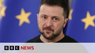 Hungary blocks €50bn of EU funding for Ukraine | BBC News