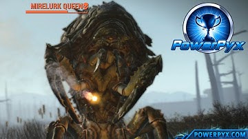 Fallout 4 - 5 Giant Creature Locations (...The Harder They Fall Trophy / Achievement Guide)