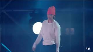 Download lagu Justin Bieber - Somebody  Live From Triller Fight Club   Hd  mp3