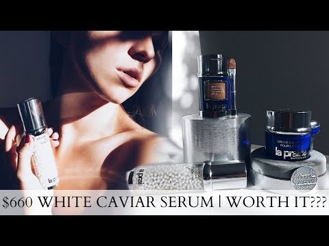 $660 LA PRAIRIE WHITE CAVIAR SERUM & SKIN CAVIAR FOUNDATION REVIEW