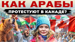 Как арабы бунтуют в Канаде? Оттава Канада. Путешествия. Израиль и Палестина. Что посмотреть в Канаде