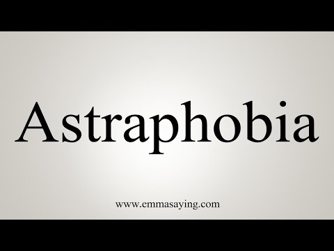 Video: Astraphobia: Angst Voor Onweersbuien Begrijpen