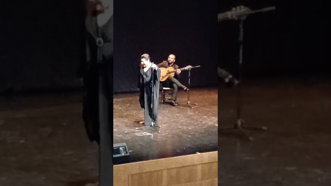 Remedios Amaya y Rafael Heredia el yaya homenaje ha Luci montes 