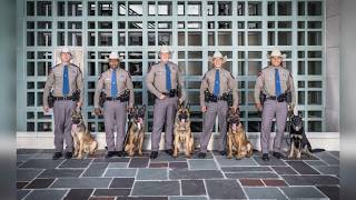 Texas DPS graduates new K9 teams