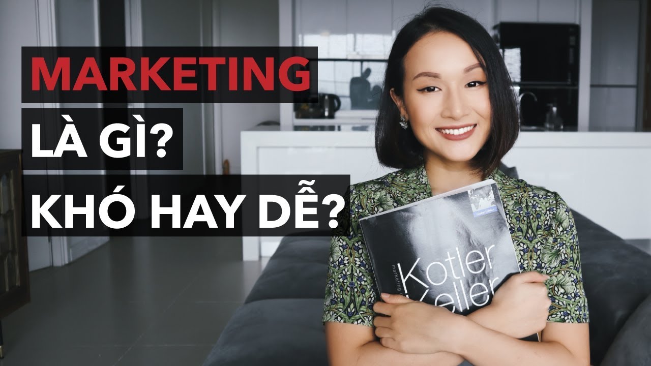 marketing online  Update 2022  Marketing là gì, có khó không?