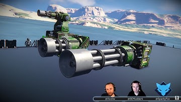 Devs Lost In Space - Modder Interview & Showcase: SEModder4 & SparkyFox - April 1st