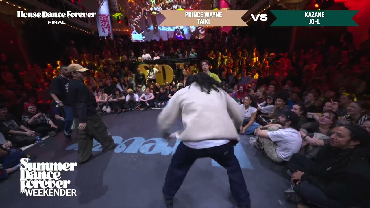 Prince Wayne & Taiki vs Kazane & Jo-L FINAL House Dance Forever | Weekender 2026